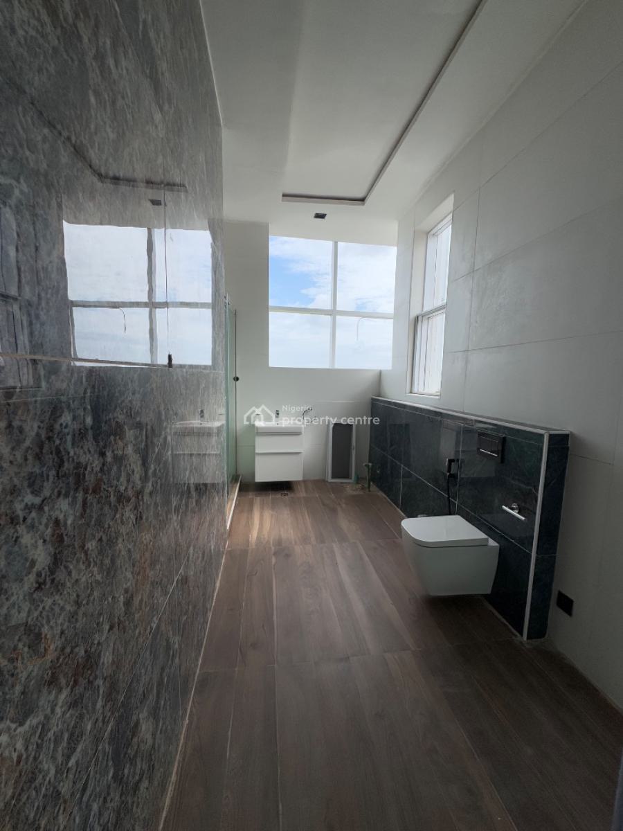 Luxury Five (5) Bedroom Fully Detached Duplex + Car, Cinema, Rooftop, Less Than 2 Minutes Drive Away From Ebeano Supermarket, Osapa, Lekki, Lagos, Detached Duplex for Sale