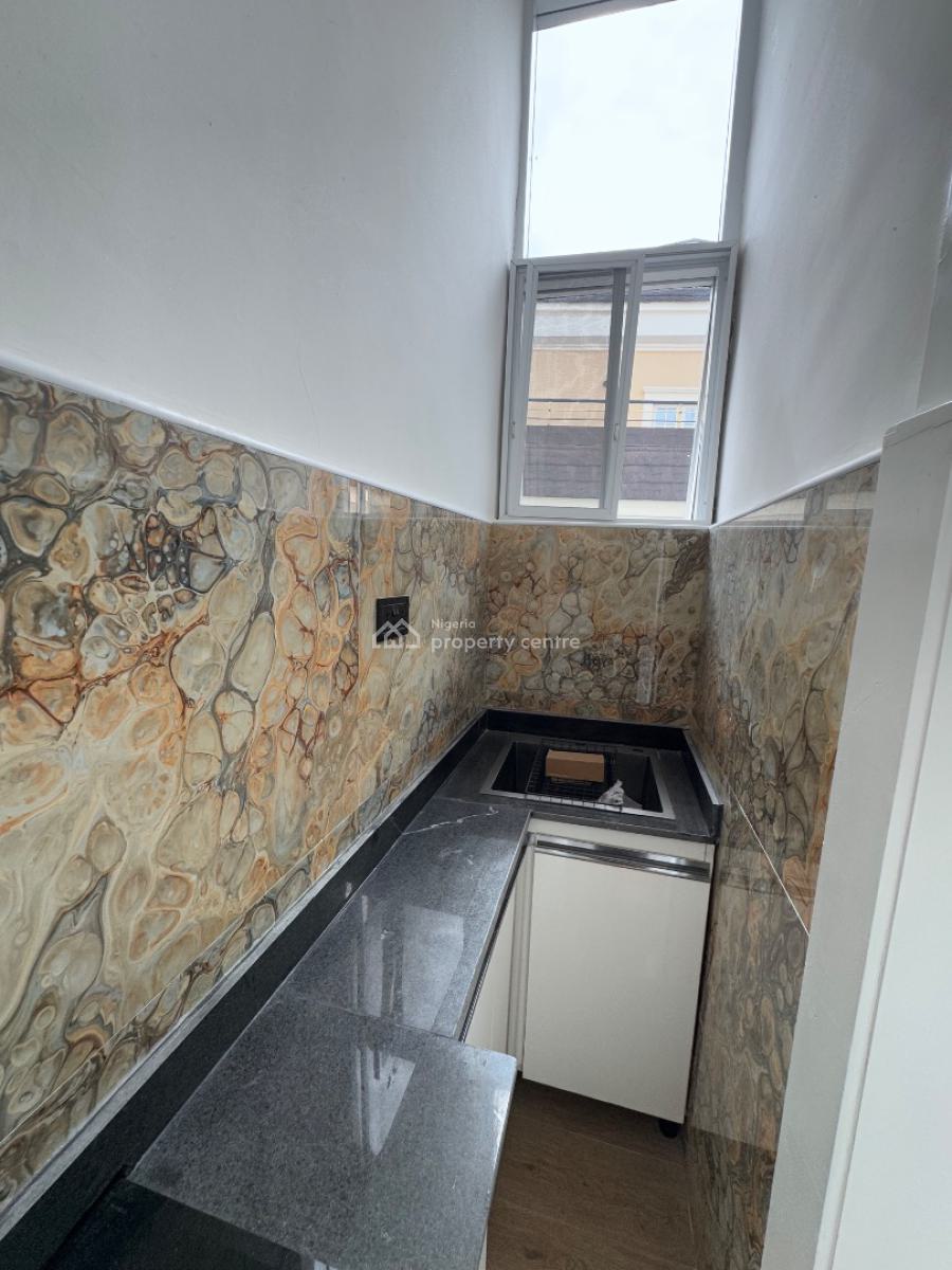 Luxury Five (5) Bedroom Fully Detached Duplex + Car, Cinema, Rooftop, Less Than 2 Minutes Drive Away From Ebeano Supermarket, Osapa, Lekki, Lagos, Detached Duplex for Sale