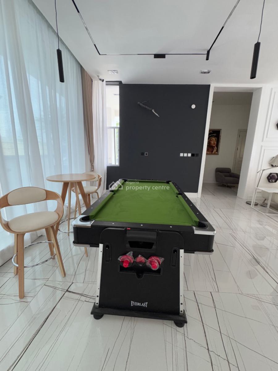 Luxury Five (5) Bedroom Fully Detached Duplex + Car, Cinema, Rooftop, Less Than 2 Minutes Drive Away From Ebeano Supermarket, Osapa, Lekki, Lagos, Detached Duplex for Sale