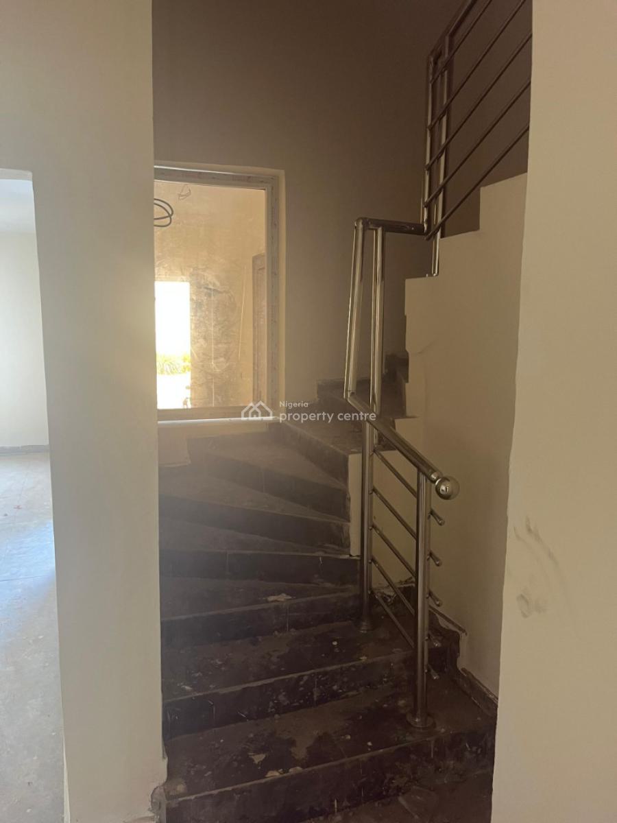 Luxury 4 Bedroom Terraced Duplex with Bq, Gilmore, Jahi, Abuja, Terraced Duplex for Sale