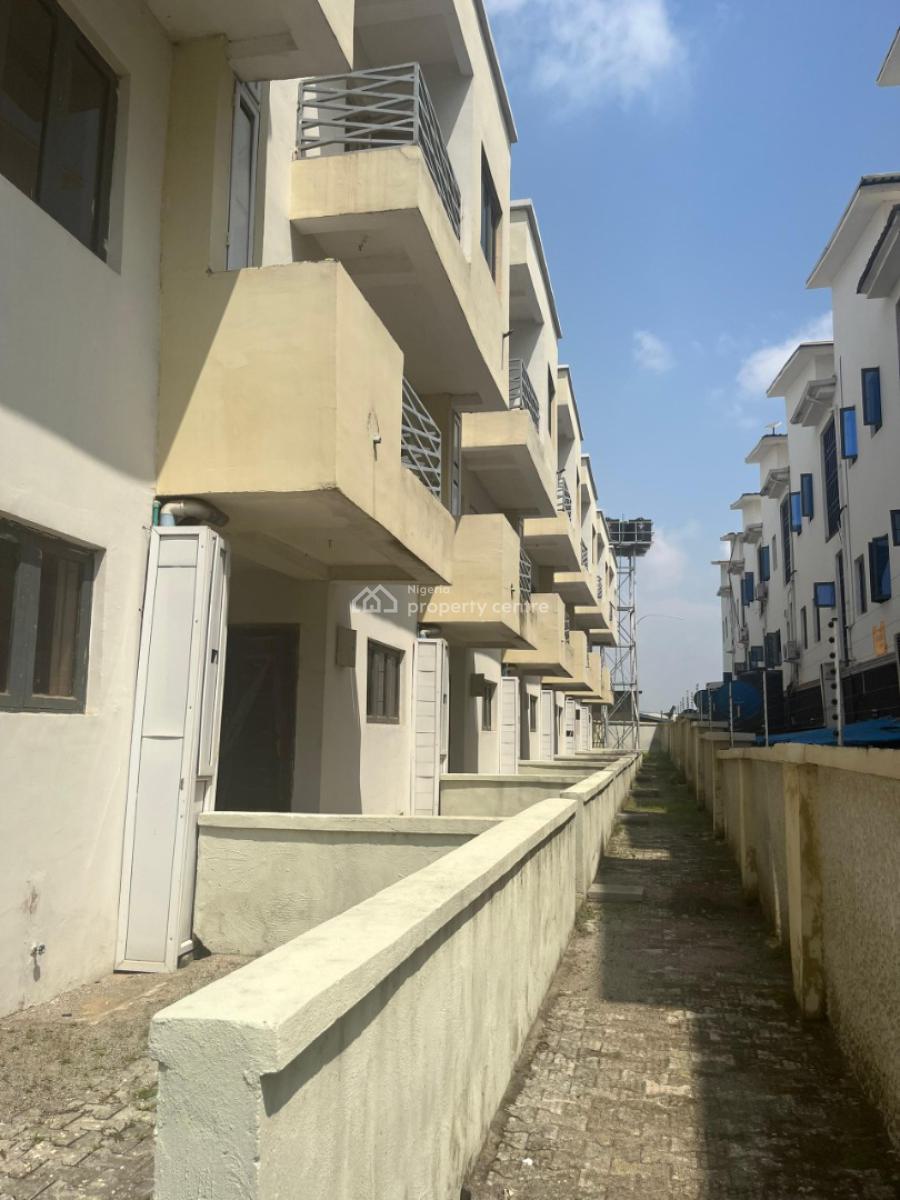 Luxury 4 Bedroom Terraced Duplex with Bq, Gilmore, Jahi, Abuja, Terraced Duplex for Sale