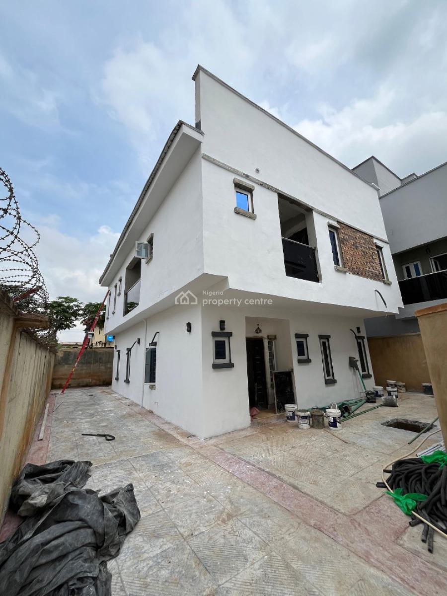 Luxury 4 Bedroom Duplex in a Gated Estate, Fully Fitted Kitchen & Water Heaters, Omole Phase 2, Ikeja, Lagos, Detached Duplex for Sale
