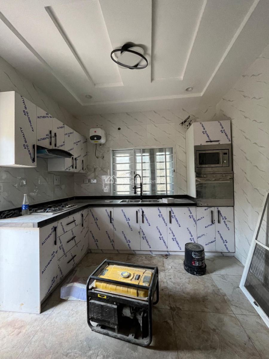 Luxury 4 Bedroom Duplex in a Gated Estate, Fully Fitted Kitchen & Water Heaters, Omole Phase 2, Ikeja, Lagos, Detached Duplex for Sale