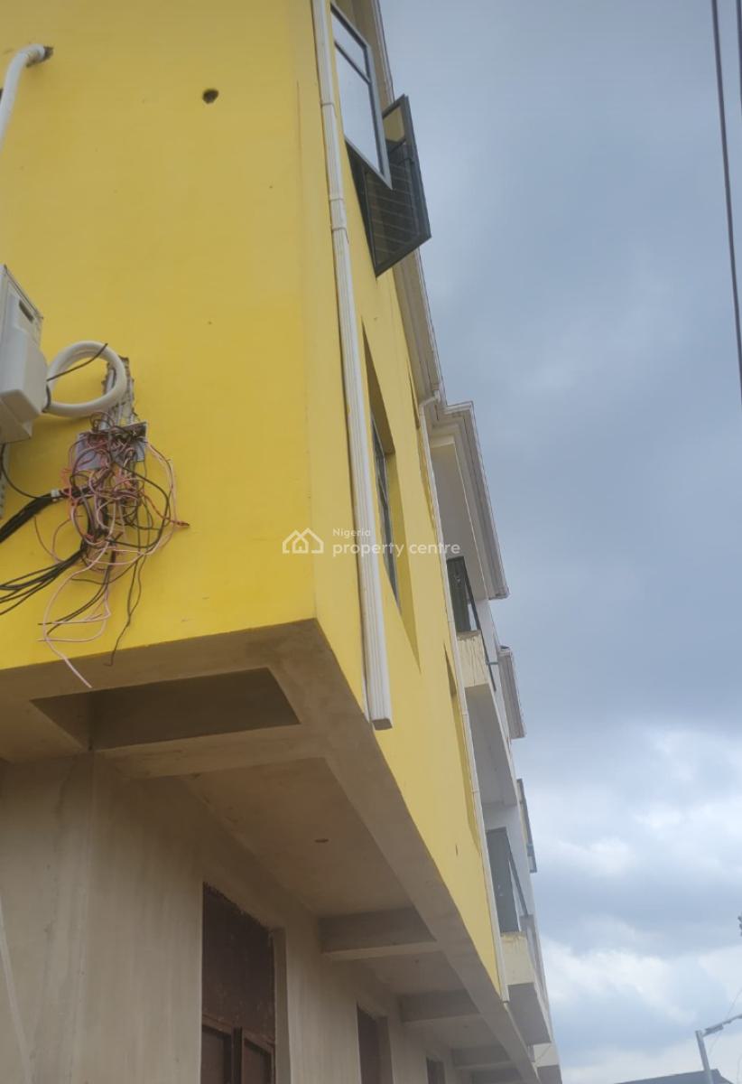 Newly Studio Mini Flat Apartments, Back Ikeja Army Cantonment, Off Bank Anthony Way, Onigbongbo, Maryland, Lagos, Mini Flat (room and Parlour) for Rent