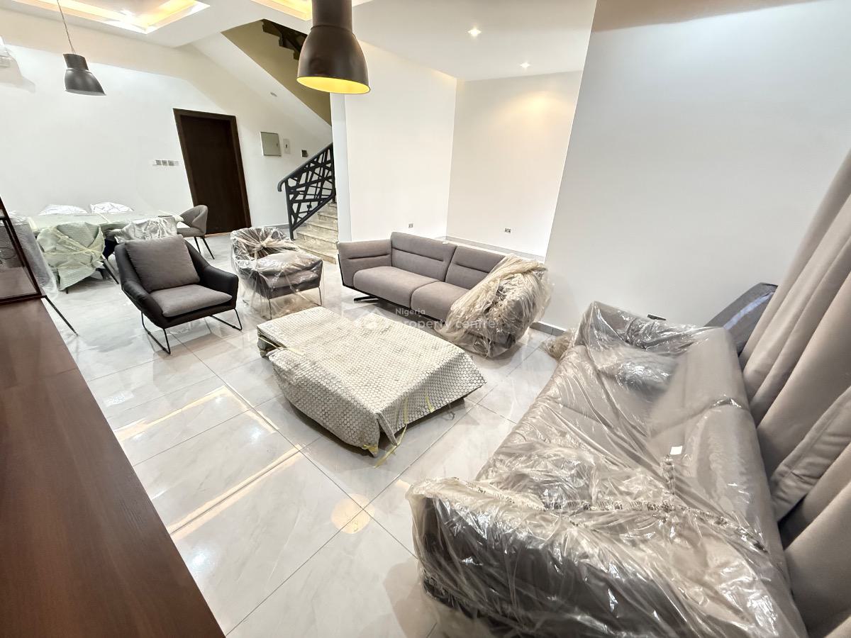 a Standard Massive Home with Furniture, Jahi, Abuja, Terraced Duplex for Sale