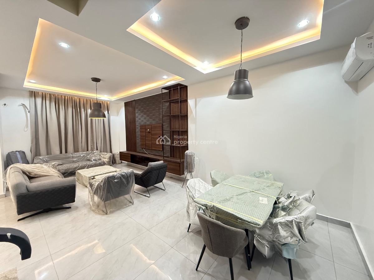 a Standard Massive Home with Furniture, Jahi, Abuja, Terraced Duplex for Sale