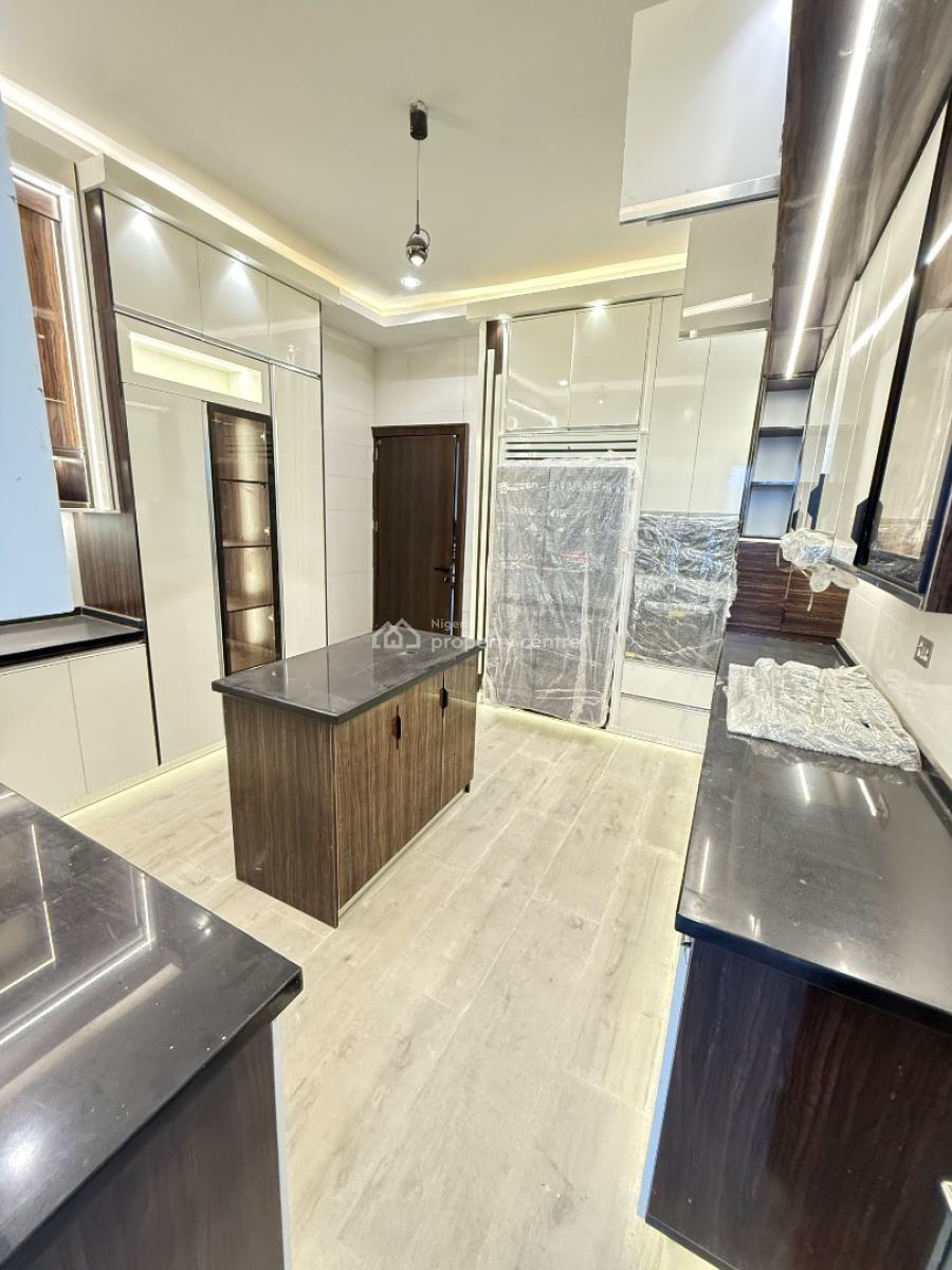 a Standard Massive Home with Furniture, Jahi, Abuja, Terraced Duplex for Sale