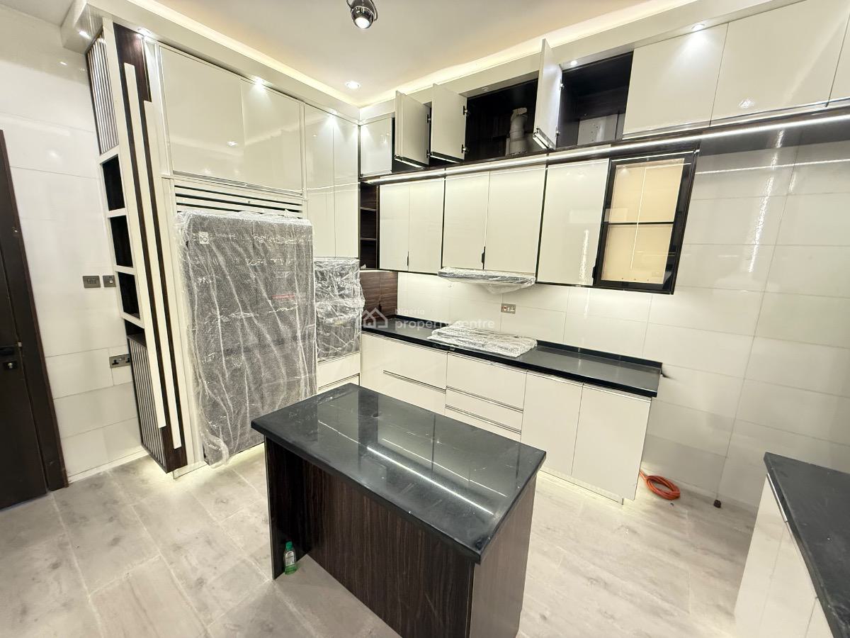 a Standard Massive Home with Furniture, Jahi, Abuja, Terraced Duplex for Sale