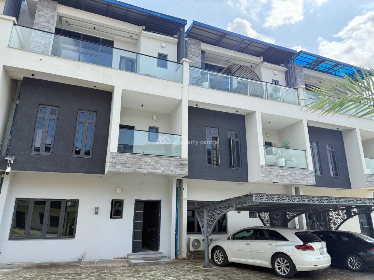 a Standard Massive Home Available As Furnished Or Unfurnished, Jahi, Abuja, Terraced Duplex for Sale