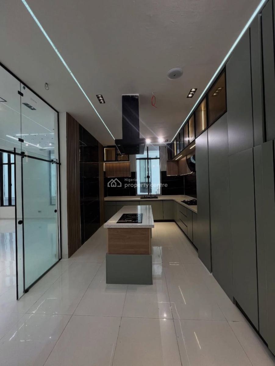 Tastefully Finished Luxury 6 Bedroom Detached Duplex, Chevron Alternative, Lekki, Lagos, Detached Duplex for Sale