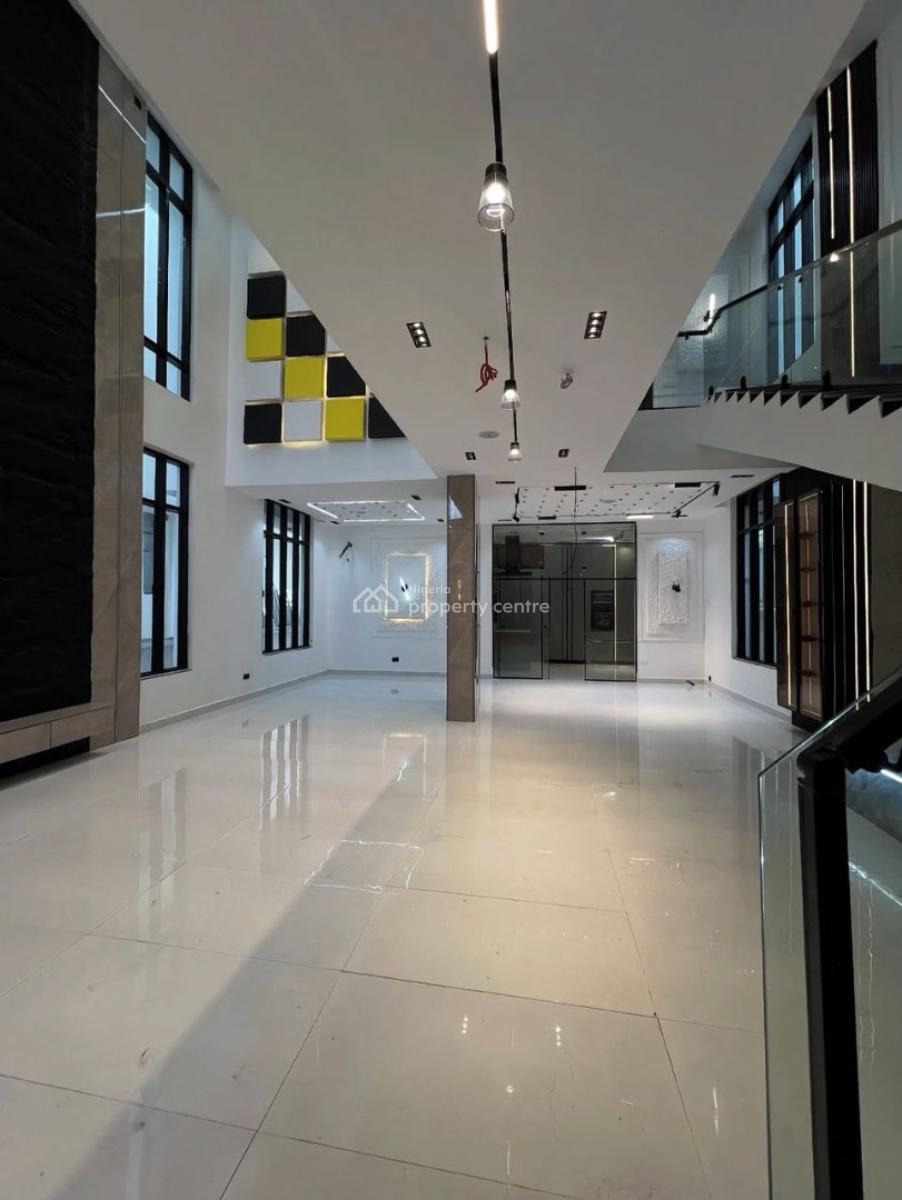 Tastefully Finished Luxury 6 Bedroom Detached Duplex, Chevron Alternative, Lekki, Lagos, Detached Duplex for Sale