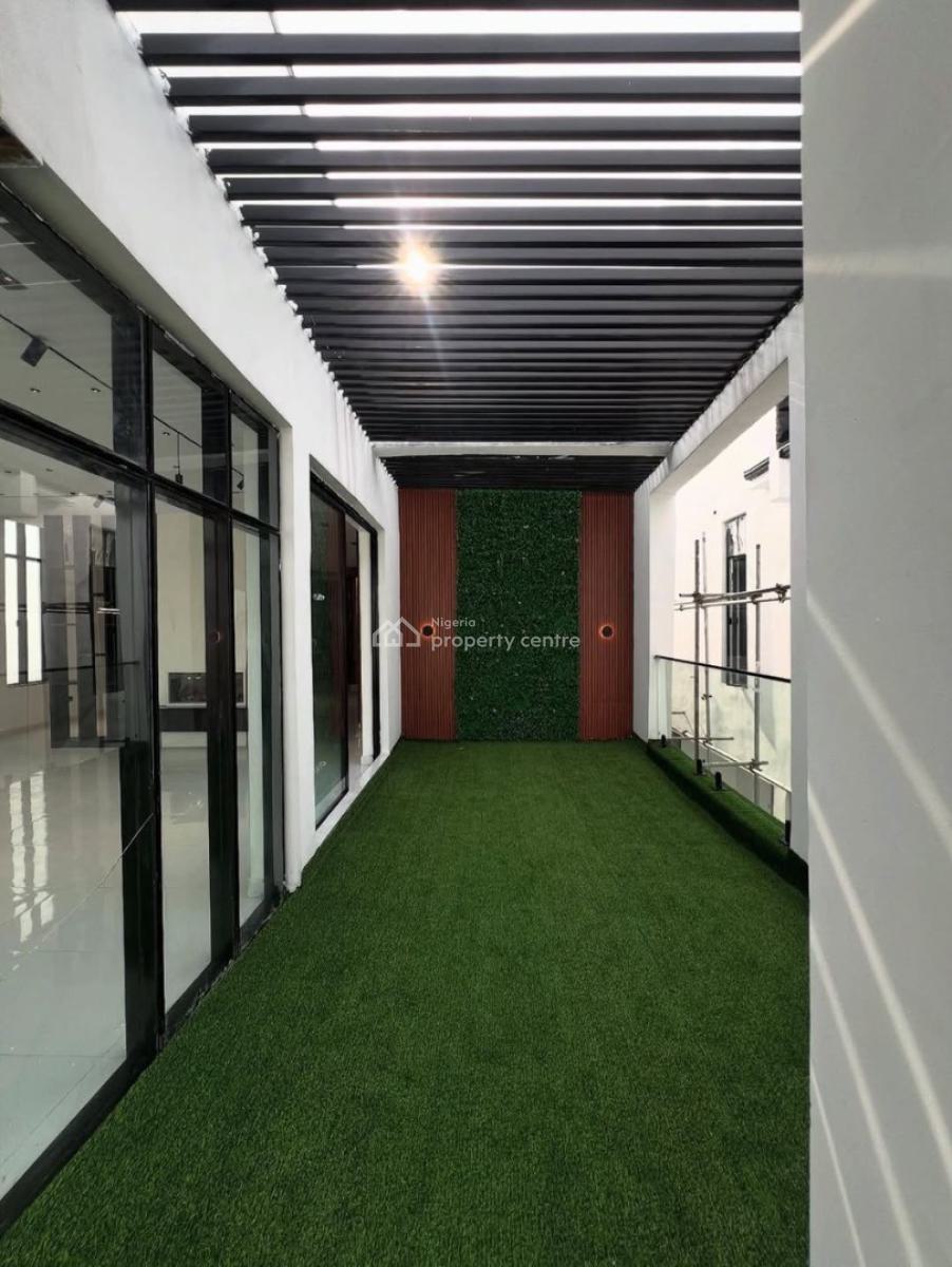 Tastefully Finished Luxury 6 Bedroom Detached Duplex, Chevron Alternative, Lekki, Lagos, Detached Duplex for Sale