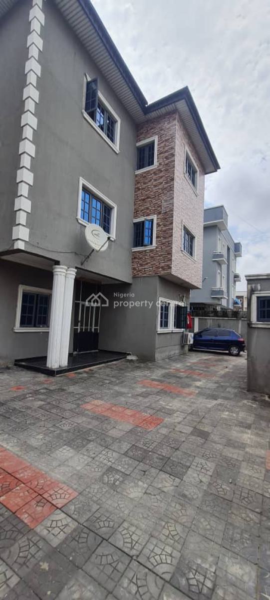 3 Bedroom Ground Floor in a Block of 6 Units Apartments, Ikate, Lekki, Lagos, Flat / Apartment for Rent