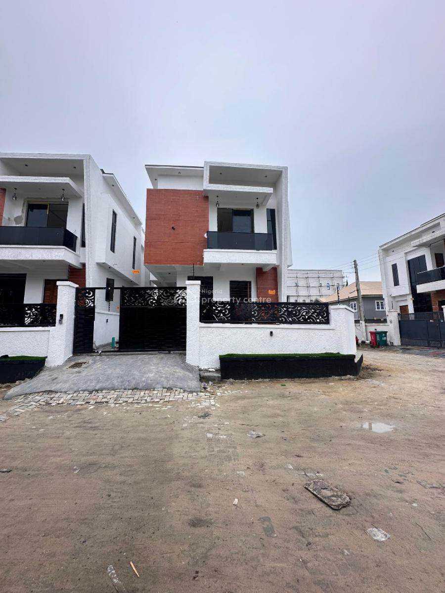 4 Bed Detached Duplex, Ajah, Lagos, Detached Duplex for Sale