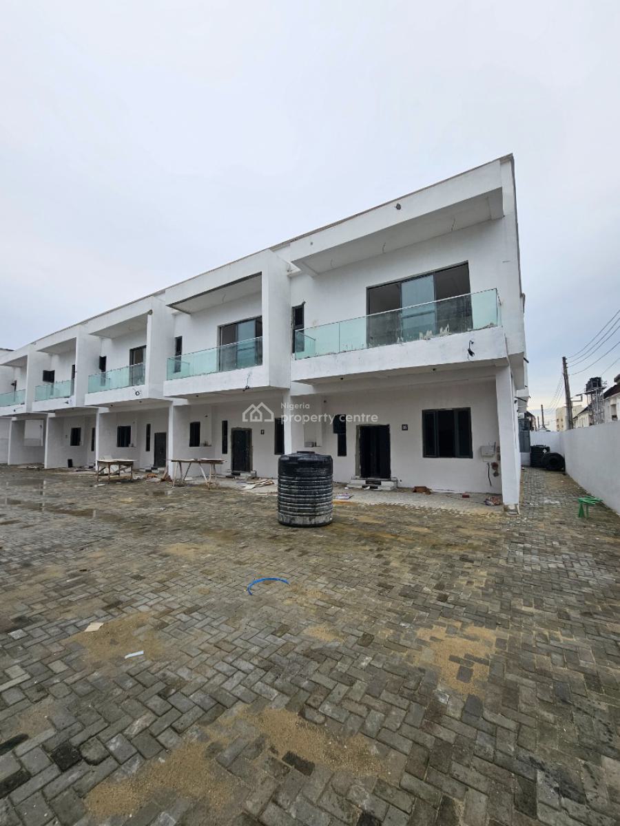 Newly Built 4bedroom Terrace Duplex, Vgc, Lekki, Lagos, Terraced Duplex for Sale