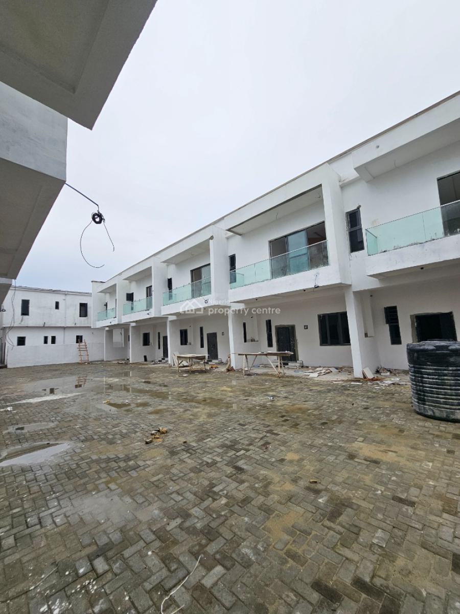 Newly Built 4bedroom Terrace Duplex, Vgc, Lekki, Lagos, Terraced Duplex for Sale