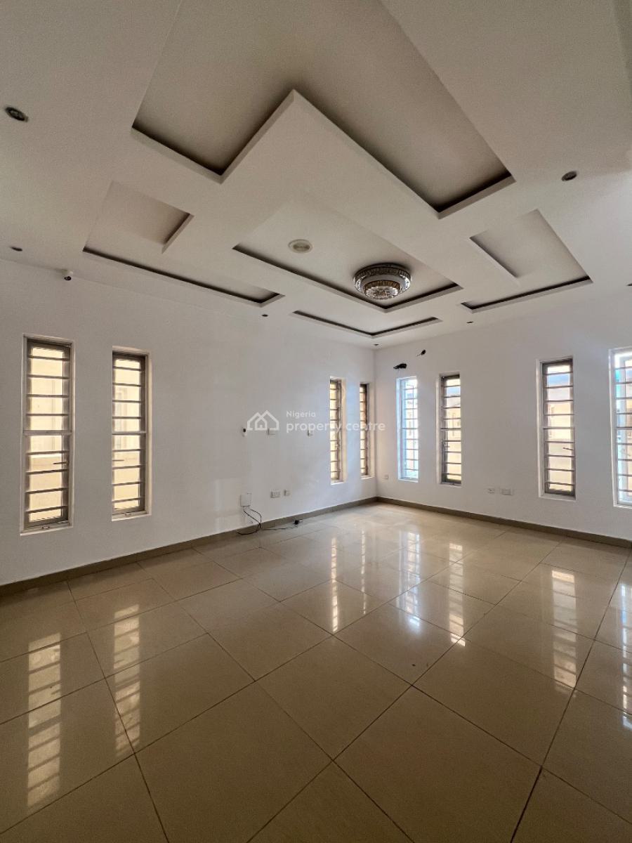 Exquisite 5bedroom Detached Duplex with Bq, Chevron Tollgate, Lekki, Lagos, Detached Duplex for Rent