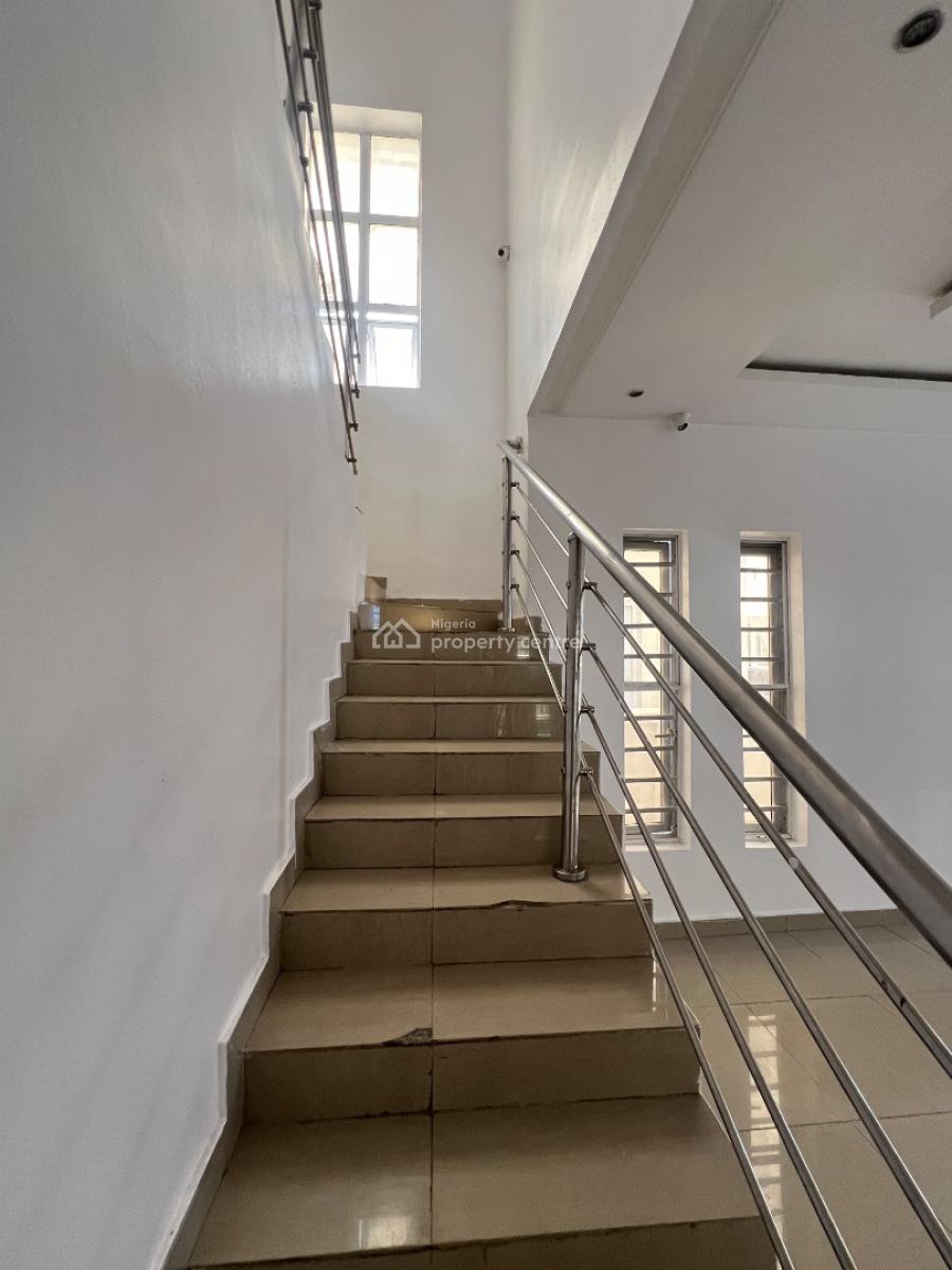 Exquisite 5bedroom Detached Duplex with Bq, Chevron Tollgate, Lekki, Lagos, Detached Duplex for Rent