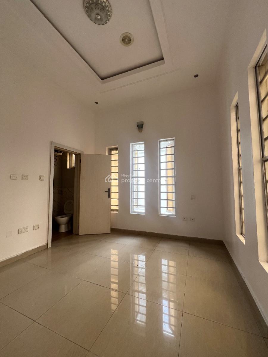 Exquisite 5bedroom Detached Duplex with Bq, Chevron Tollgate, Lekki, Lagos, Detached Duplex for Rent