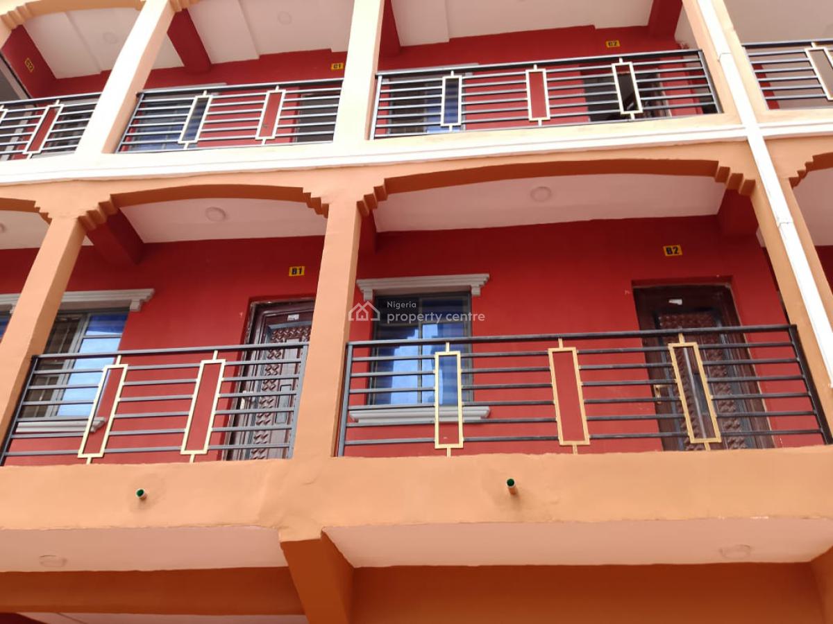 Newly Built Mini Flat, Off Apapa Road, Costain, Yaba, Lagos, Mini Flat (room and Parlour) for Rent