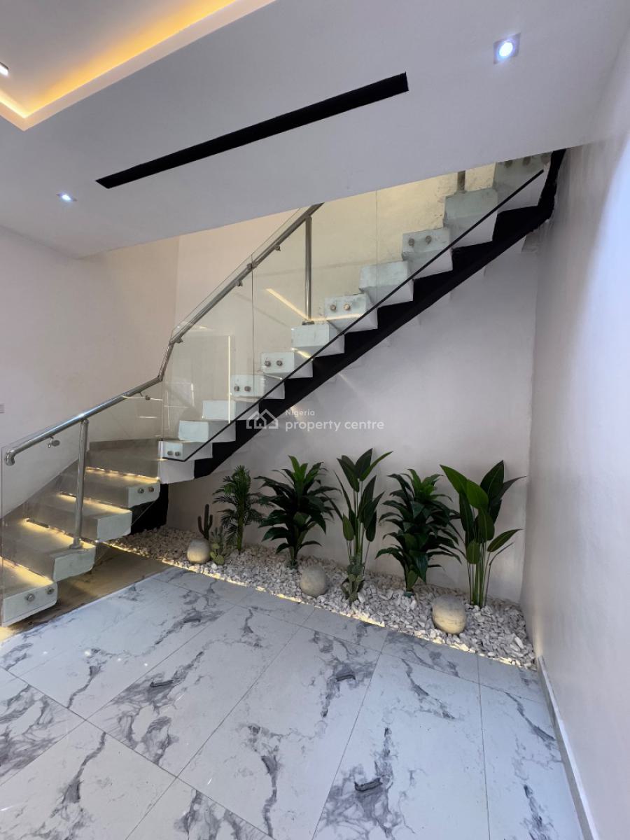 Luxury 5 Bedroom Fully Detached Duplex + Bq, Rooftop,cinema, 2 Bqs, Chevron, Less Than 5 Minutes Drive Away From Lekki Conservative Center, Lekki, Lagos, Detached Duplex for Sale