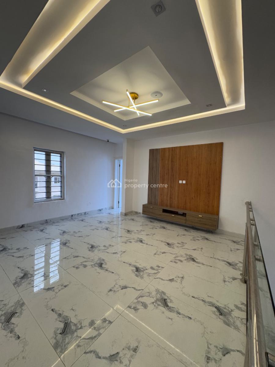 Luxury 5 Bedroom Fully Detached Duplex + Bq, Rooftop,cinema, 2 Bqs, Chevron, Less Than 5 Minutes Drive Away From Lekki Conservative Center, Lekki, Lagos, Detached Duplex for Sale