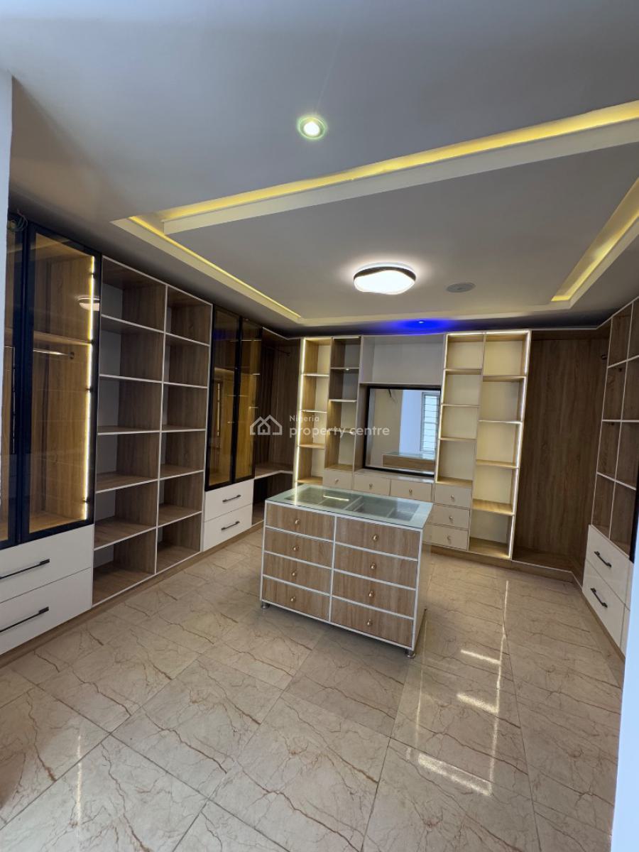 Luxury 5 Bedroom Fully Detached Duplex + Bq, Rooftop,cinema, 2 Bqs, Chevron, Less Than 5 Minutes Drive Away From Lekki Conservative Center, Lekki, Lagos, Detached Duplex for Sale