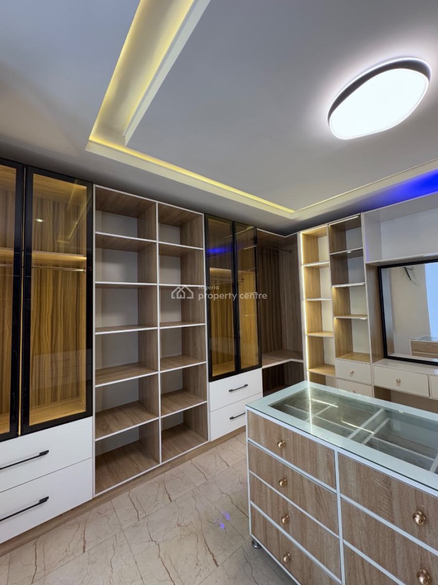 Luxury 5 Bedroom Fully Detached Duplex + Bq, Rooftop,cinema, 2 Bqs, Chevron, Less Than 5 Minutes Drive Away From Lekki Conservative Center, Lekki, Lagos, Detached Duplex for Sale