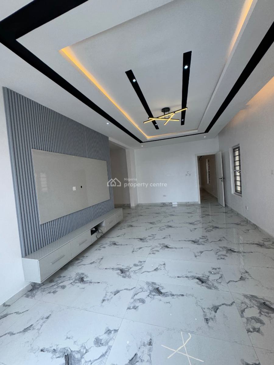 Luxury 5 Bedroom Fully Detached Duplex + Bq, Rooftop,cinema, 2 Bqs, Chevron, Less Than 5 Minutes Drive Away From Lekki Conservative Center, Lekki, Lagos, Detached Duplex for Sale
