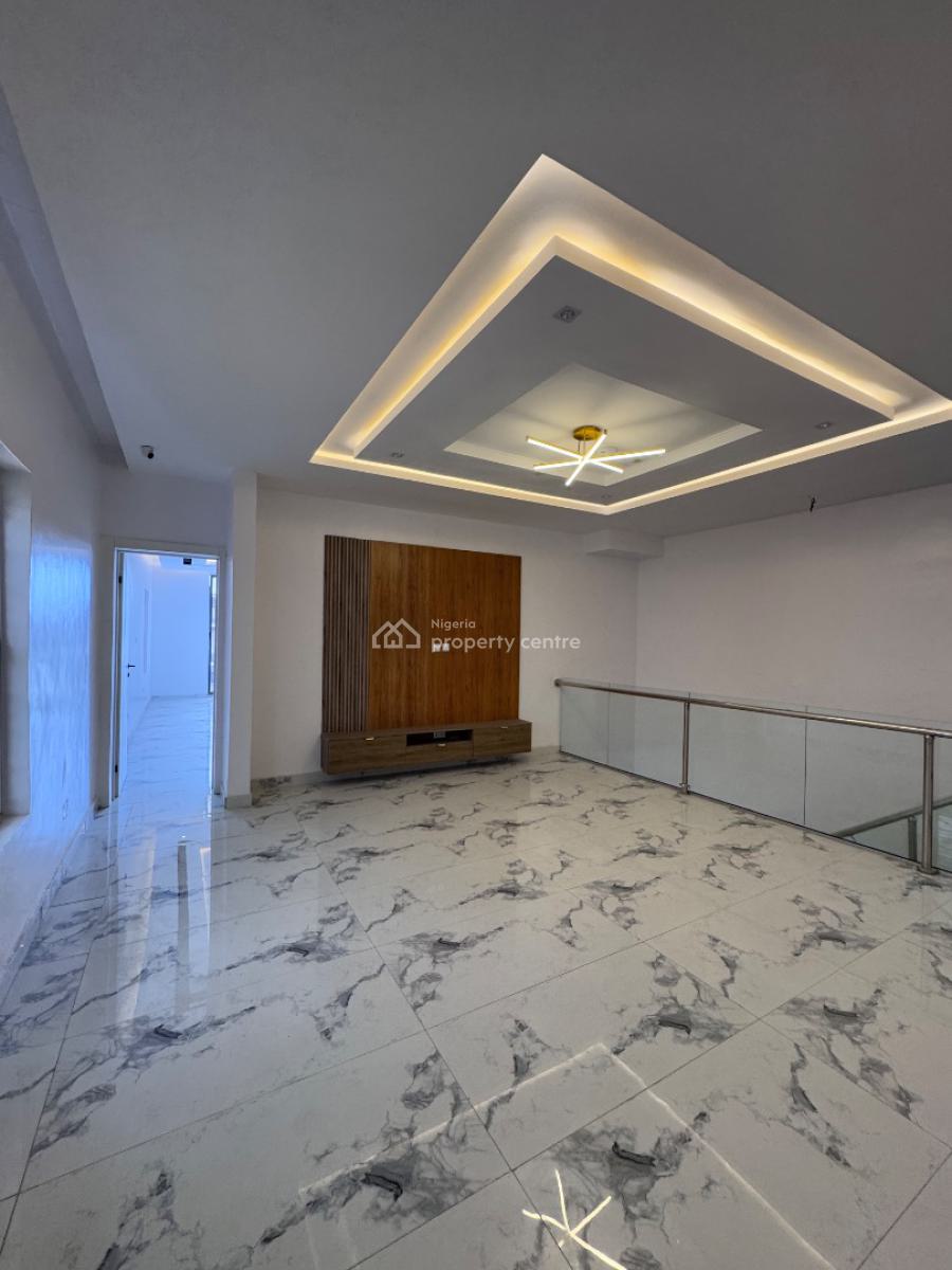 Luxury 5 Bedroom Fully Detached Duplex + Bq, Rooftop,cinema, 2 Bqs, Chevron, Less Than 5 Minutes Drive Away From Lekki Conservative Center, Lekki, Lagos, Detached Duplex for Sale