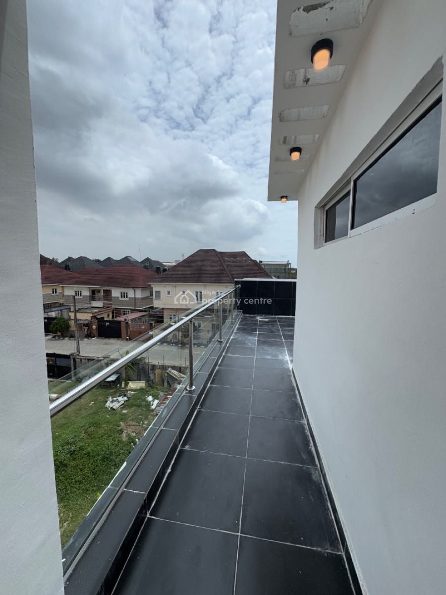 Luxury 5 Bedroom Fully Detached Duplex + Bq, Rooftop,cinema, 2 Bqs, Chevron, Less Than 5 Minutes Drive Away From Lekki Conservative Center, Lekki, Lagos, Detached Duplex for Sale
