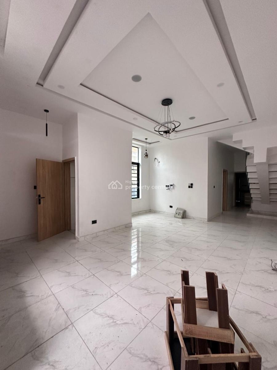 4 Bed Semi Detached Duplex, Ajah, Lagos, Semi-detached Duplex for Sale