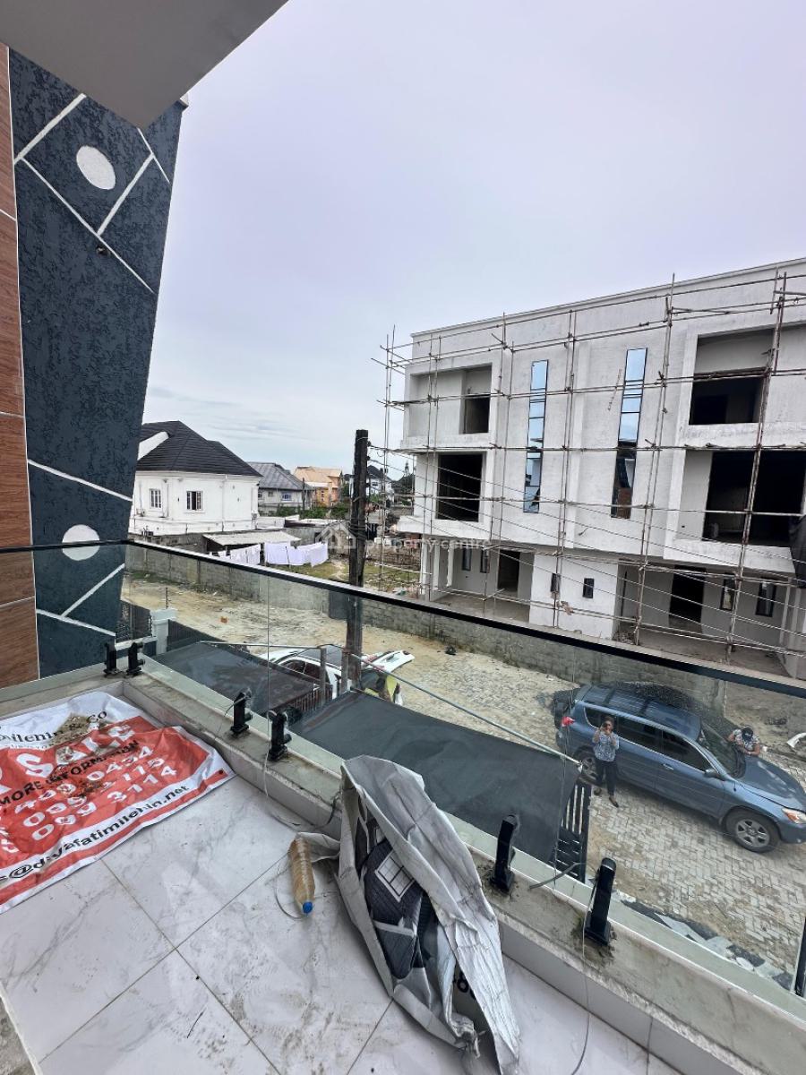 4 Bed Semi Detached Duplex, Ajah, Lagos, Semi-detached Duplex for Sale