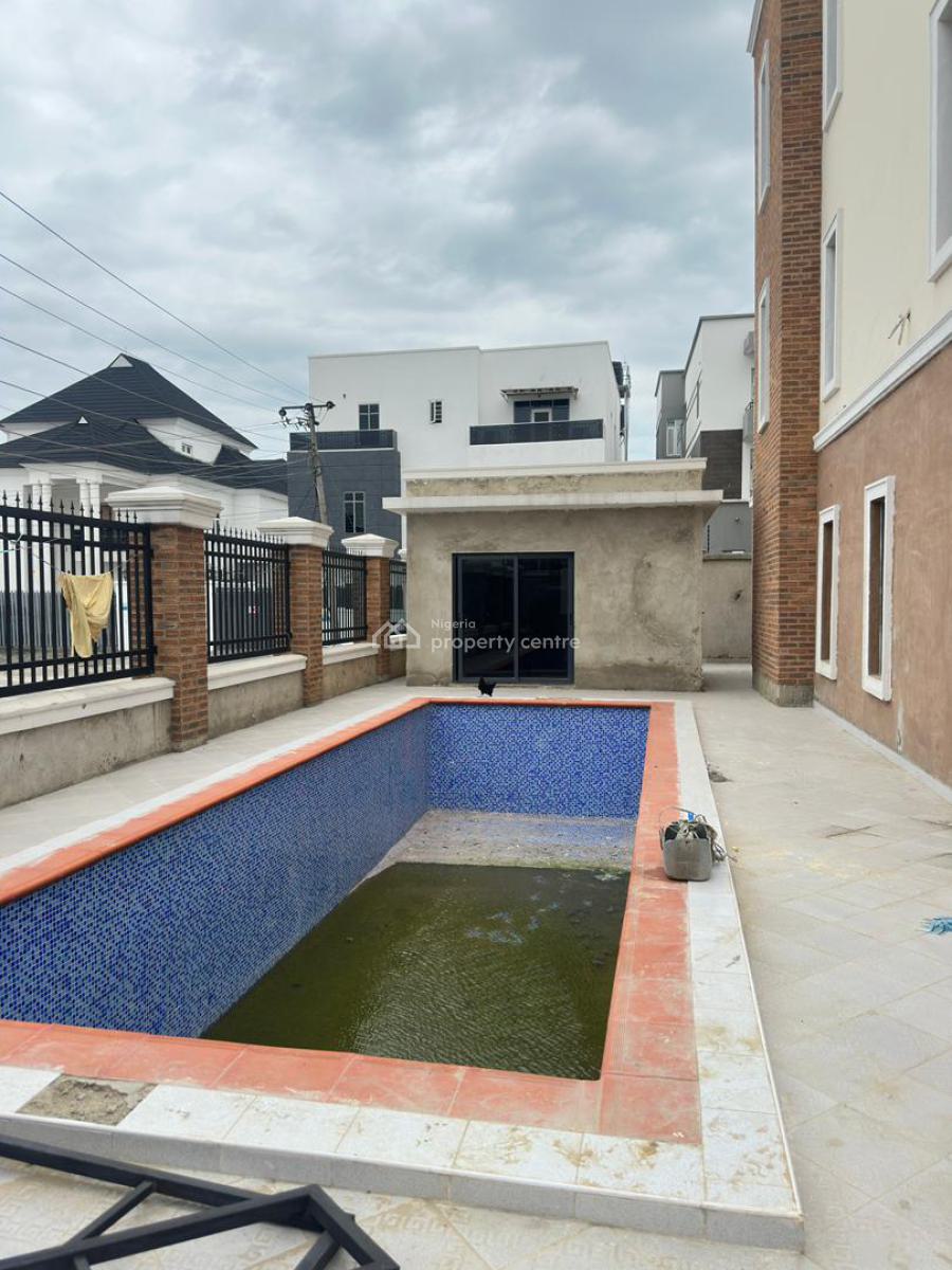 4 Bedroom Duplex, Lekki Phase 1, Lekki Phase 1, Lekki, Lagos, Flat / Apartment for Rent