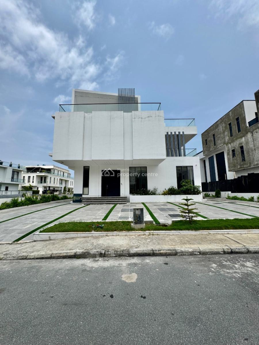 a 5 Bedroom Smart Mansion with Indoor Fountain, Cinema Sauna, Spa&gym, Serene and Secured Estate, Ikate, Lekki, Lagos, Detached Duplex for Sale