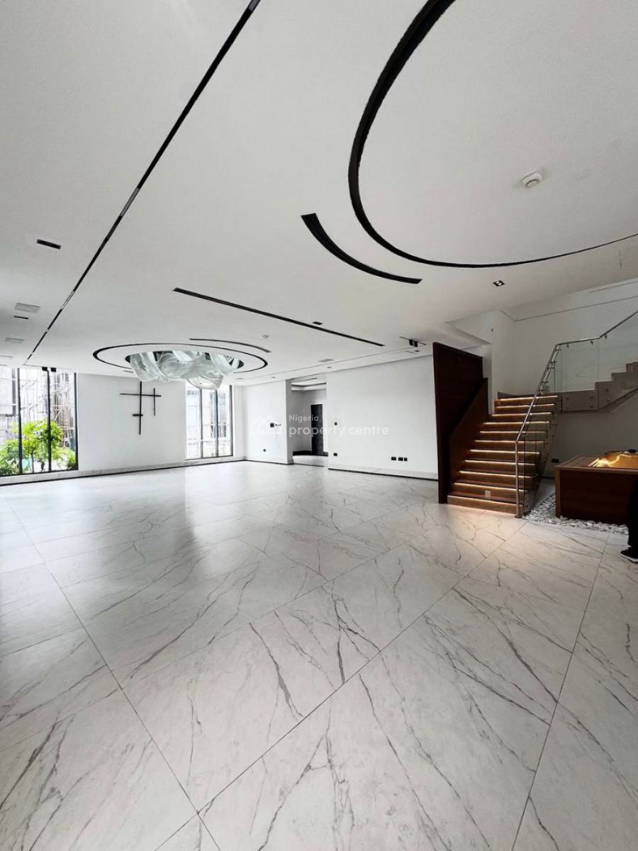 a 5 Bedroom Smart Mansion with Indoor Fountain, Cinema Sauna, Spa&gym, Serene and Secured Estate, Ikate, Lekki, Lagos, Detached Duplex for Sale