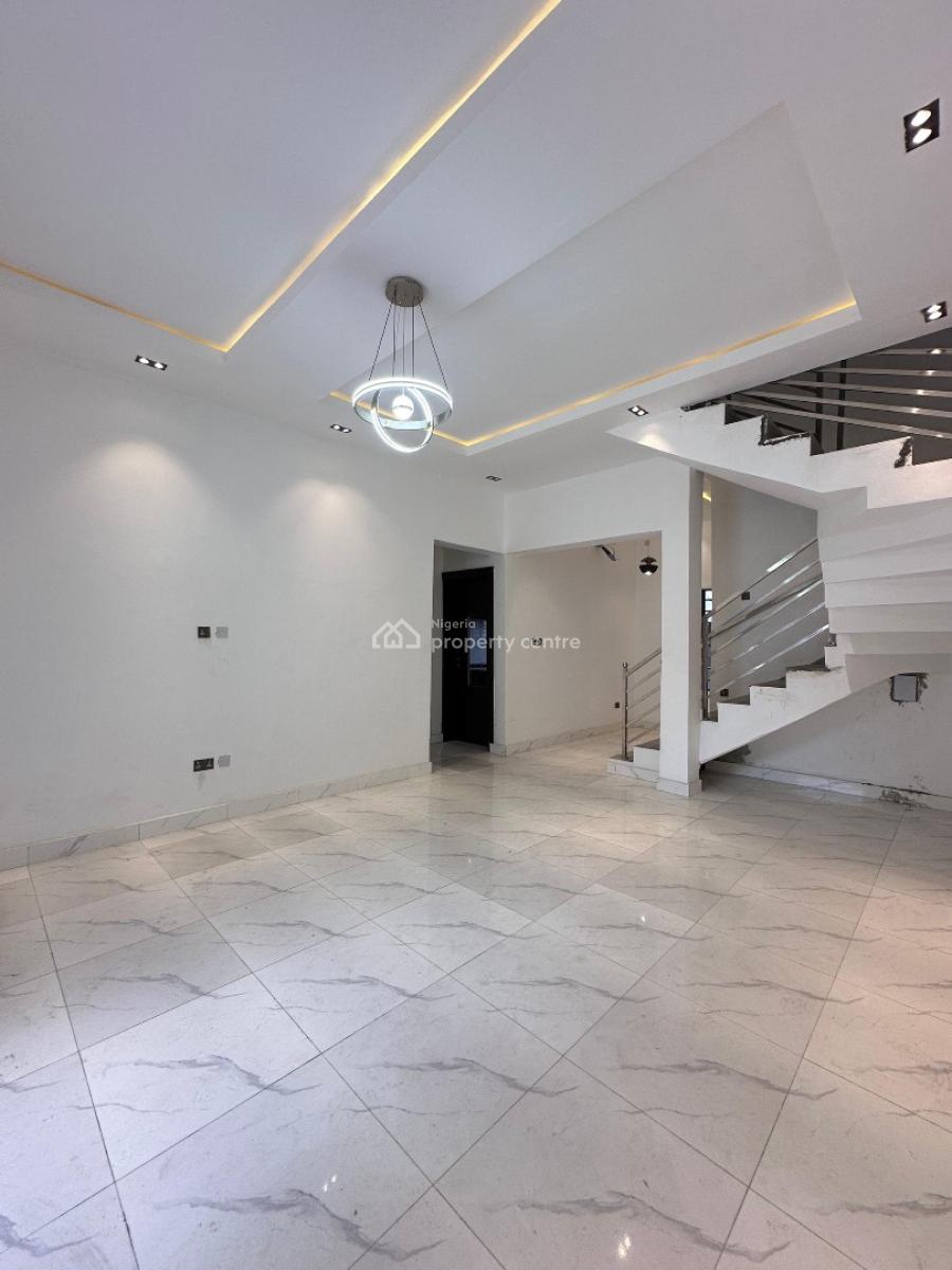 4 Bed Terrace Duplex with Bq, Pool, Spa and Gym, Ajah, Lagos, Terraced Duplex for Sale