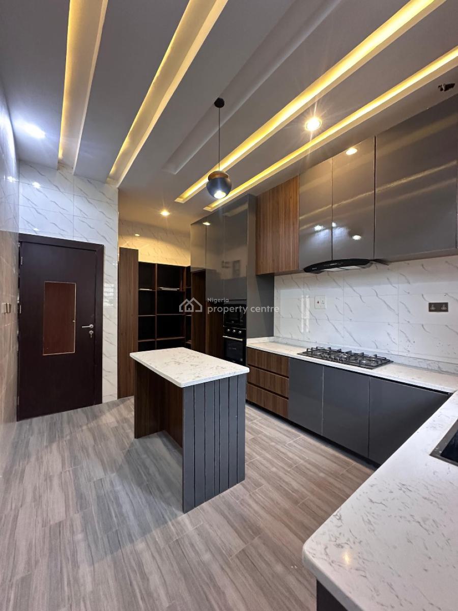 4 Bed Terrace Duplex with Bq, Pool, Spa and Gym, Ajah, Lagos, Terraced Duplex for Sale