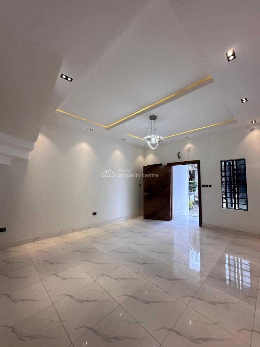 4 Bed Terrace Duplex with Bq, Pool, Spa and Gym, Ajah, Lagos, Terraced Duplex for Sale