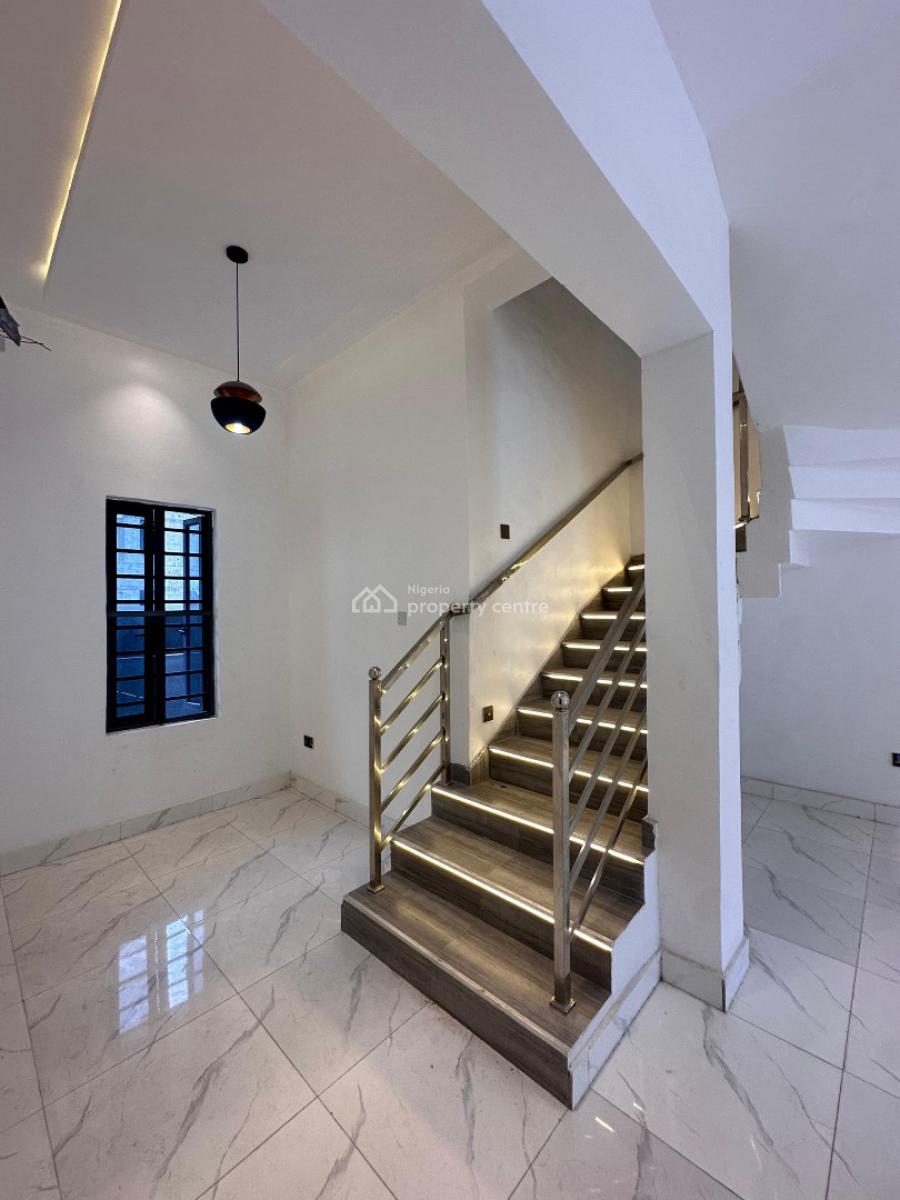 4 Bed Terrace Duplex with Bq, Pool, Spa and Gym, Ajah, Lagos, Terraced Duplex for Sale