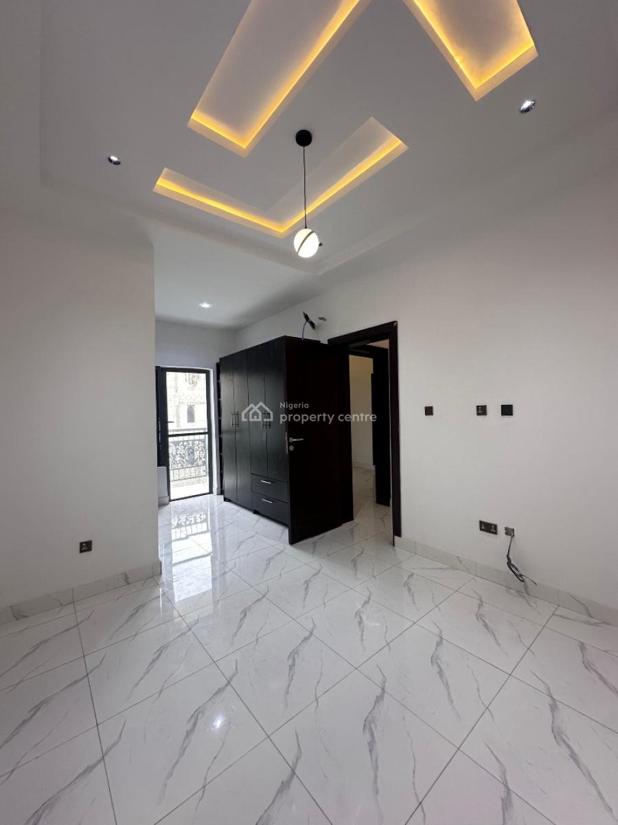 4 Bed Terrace Duplex with Bq, Pool, Spa and Gym, Ajah, Lagos, Terraced Duplex for Sale