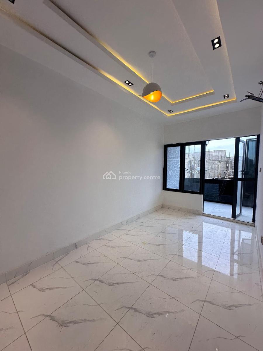 4 Bed Terrace Duplex with Bq, Pool, Spa and Gym, Ajah, Lagos, Terraced Duplex for Sale