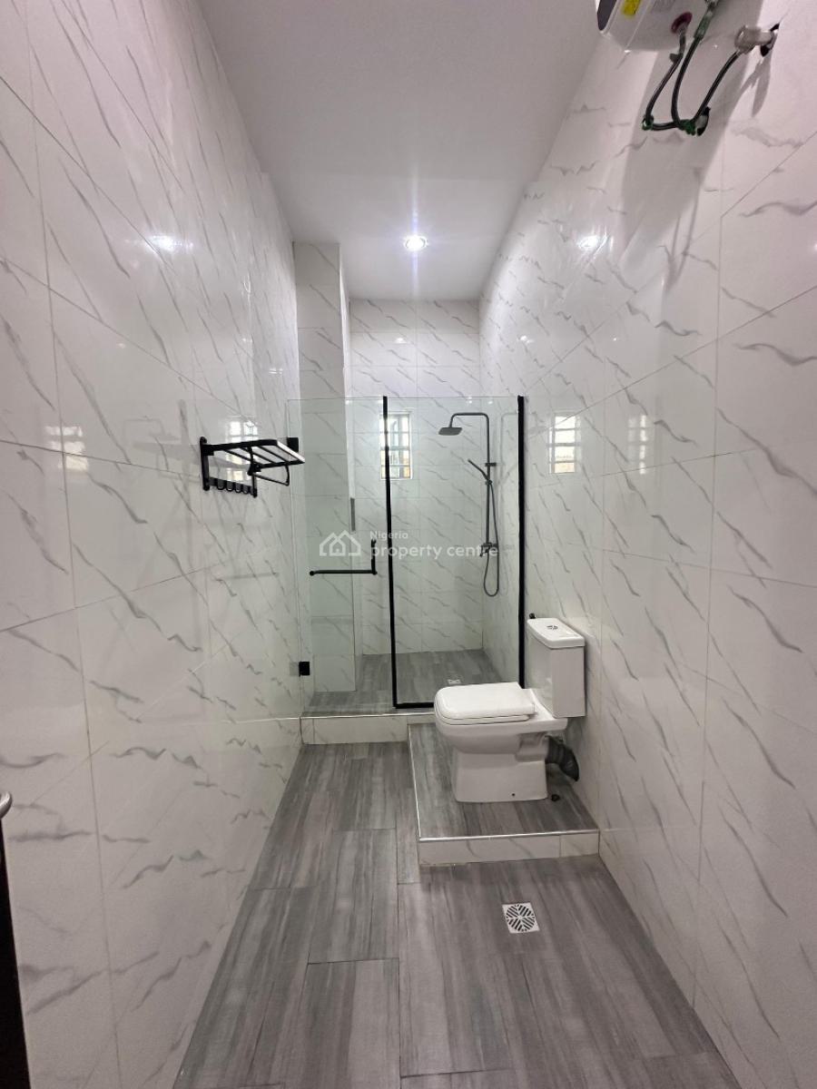 4 Bed Terrace Duplex with Bq, Pool, Spa and Gym, Ajah, Lagos, Terraced Duplex for Sale