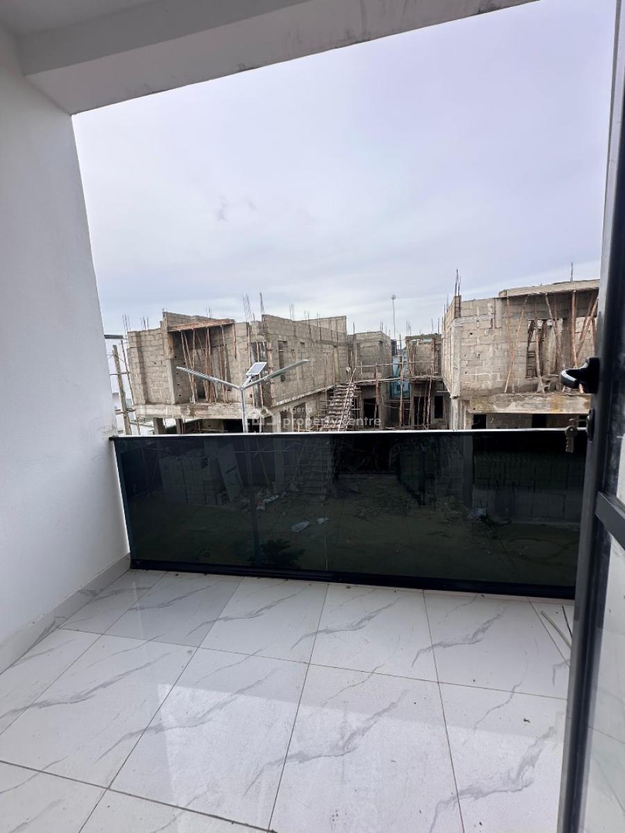 4 Bed Terrace Duplex with Bq, Pool, Spa and Gym, Ajah, Lagos, Terraced Duplex for Sale