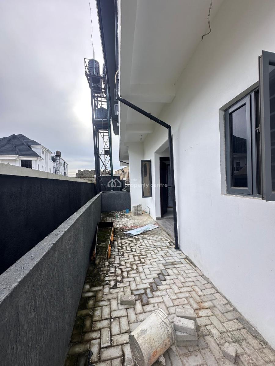 4 Bed Terrace Duplex with Bq, Pool, Spa and Gym, Ajah, Lagos, Terraced Duplex for Sale