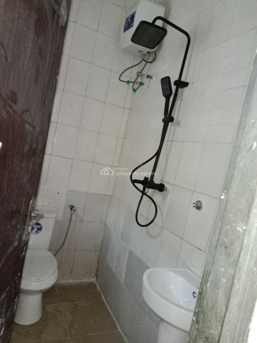 Serviced Spacious Self Contain Bq, Ebeano Junction, Lokogoma District, Abuja, Self Contain (single Rooms) for Rent