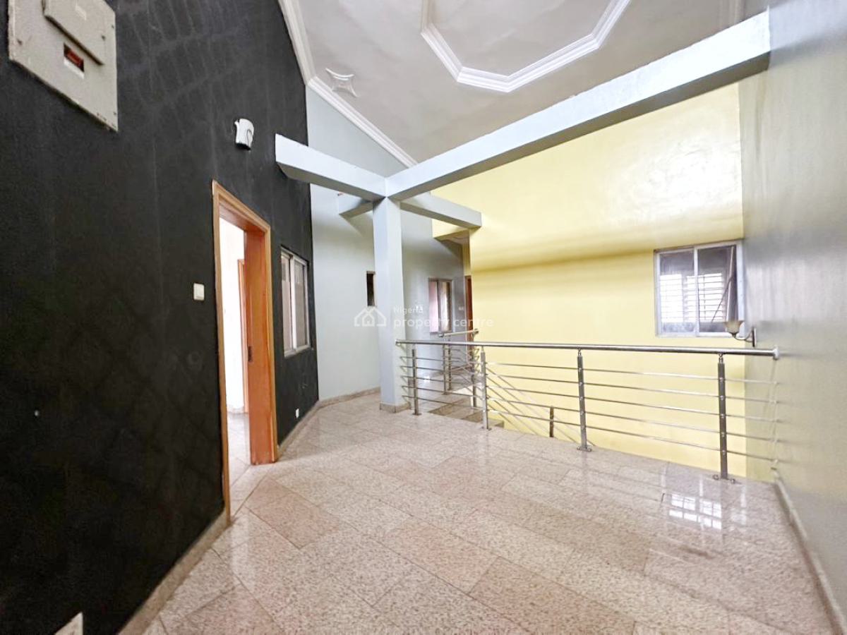 Luxury 5 Bedroom Terrace Duplex with a Room Bq, Gra Phase 1, Magodo, Lagos, Terraced Duplex for Rent