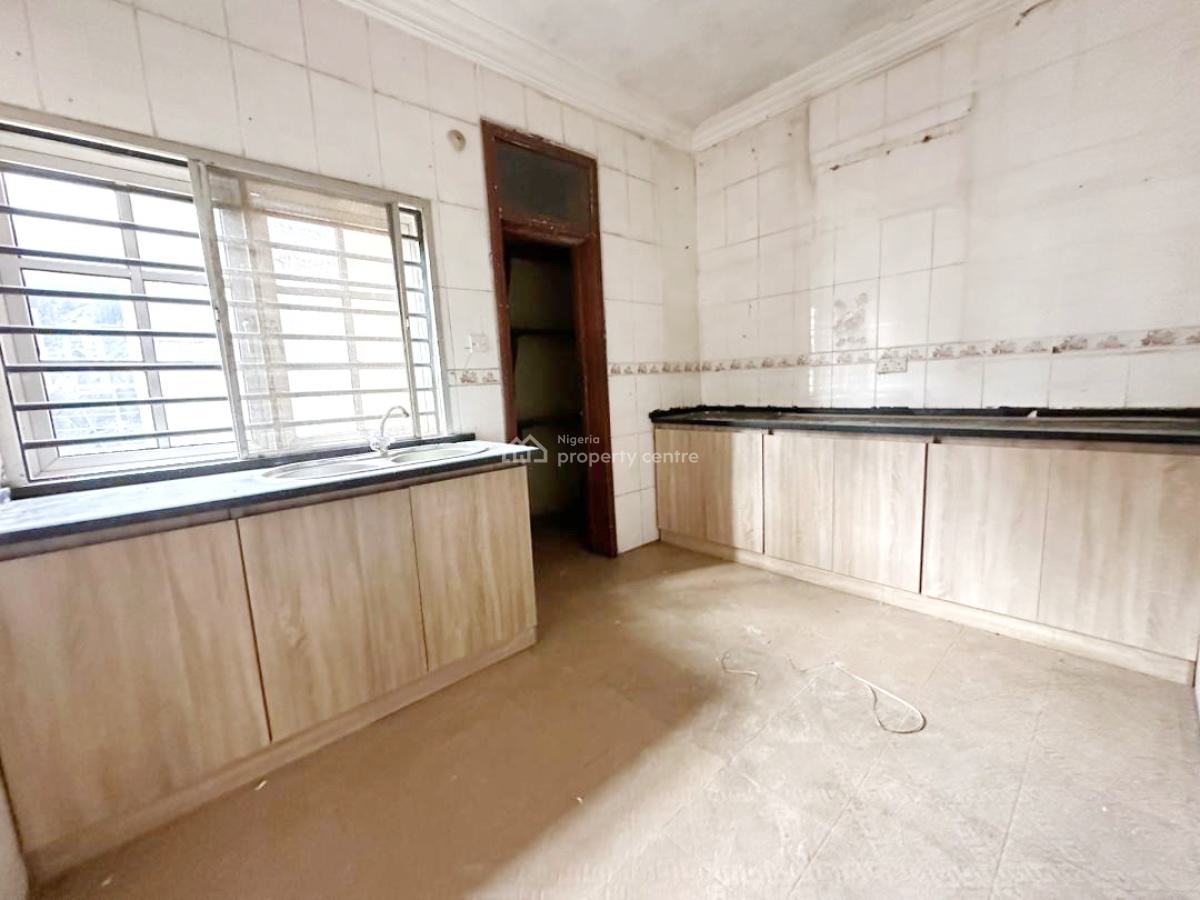 Luxury 5 Bedroom Terrace Duplex with a Room Bq, Gra Phase 1, Magodo, Lagos, Terraced Duplex for Rent