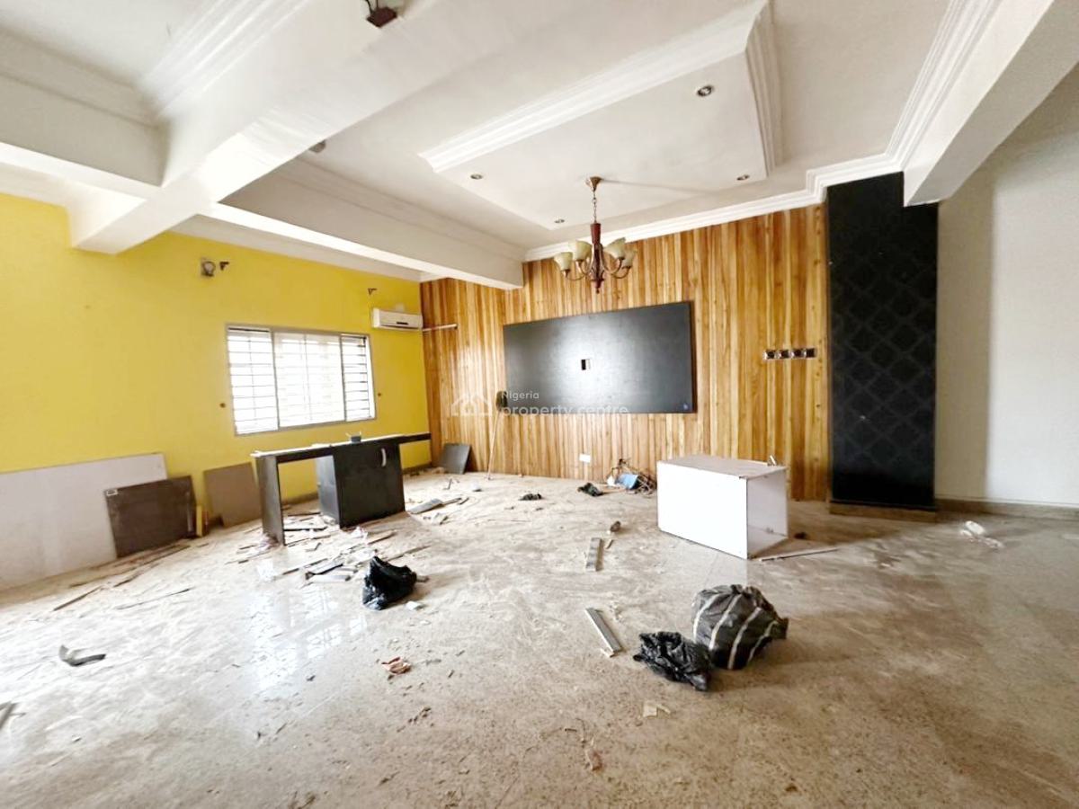 Luxury 5 Bedroom Terrace Duplex with a Room Bq, Gra Phase 1, Magodo, Lagos, Terraced Duplex for Rent