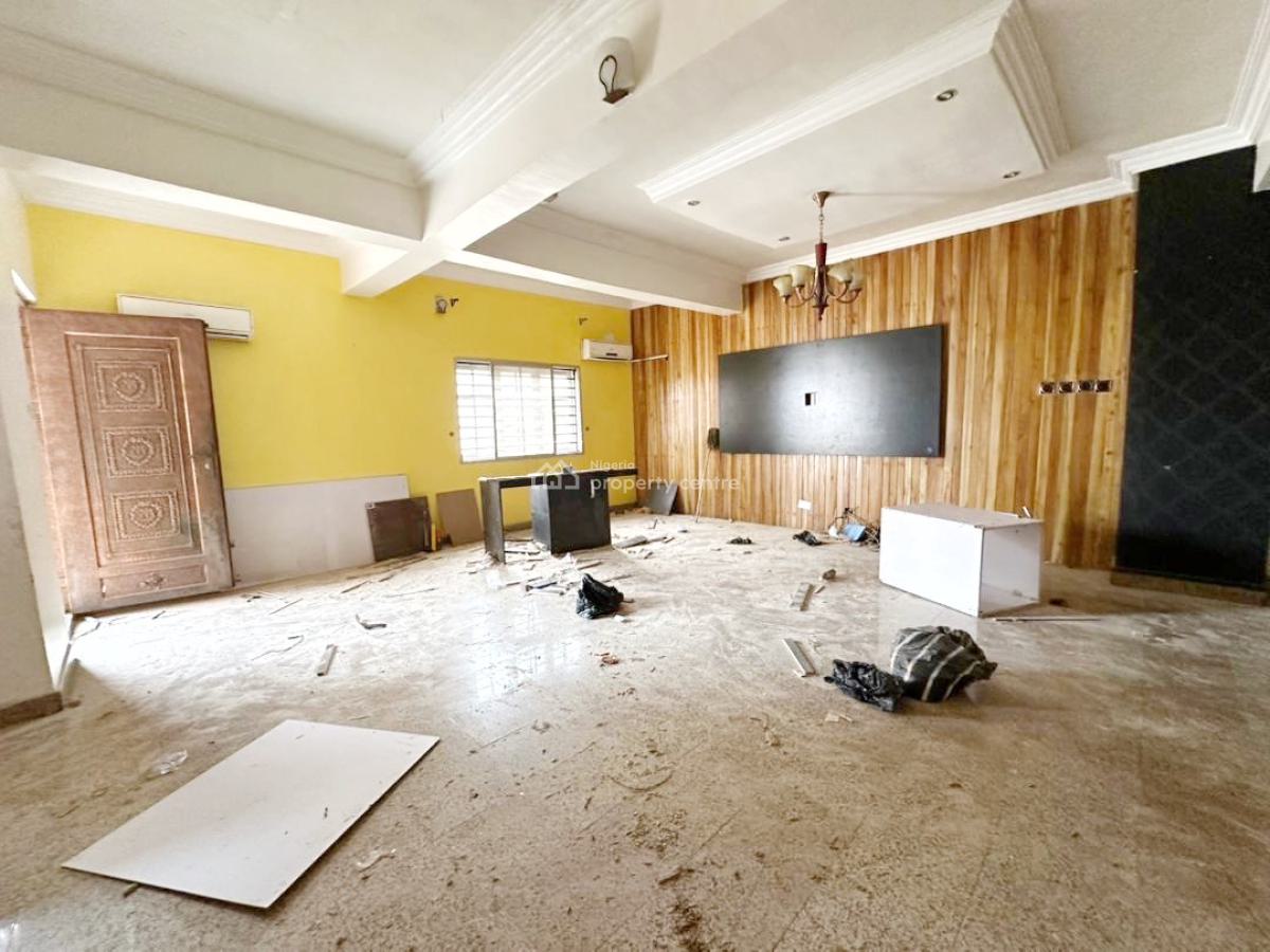 Luxury 5 Bedroom Terrace Duplex with a Room Bq, Gra Phase 1, Magodo, Lagos, Terraced Duplex for Rent